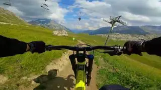 DH : Tignes : Popeye