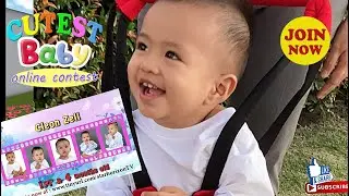 Cutest Baby ONLINE Contest Vote for Baby Cleon Zell