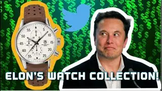 Elon Musk Spent HOW MUCH On These Wristwatches?! Watch Dealer Reacts!