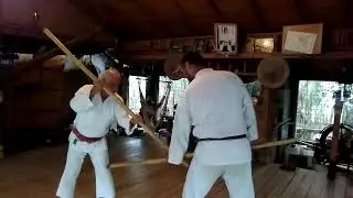 Video # 50 Suis No Kun Ichidan Bunkai demonstrated by Sensei Nick Flores.
