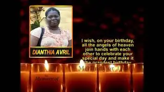 Dianthia Avril memorial
