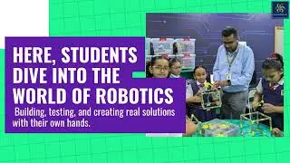Metas Adventist School Launches AI & Robotics Lab. 