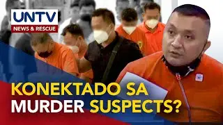 Dera, inaming labas-masok sa NBI detention; pagbibigay ng pera sa Degamo slay suspects, itinanggi