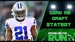 EXPLAINING ZERO RB DRAFTING W/ PAT KERRANE | Establish The Run Podcast EP72