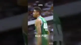 RICK FOX  30 point Game HIGHLIGHTS In 1991 vs. ATLANTA HAWKS  :  #shorts #nbahighlights #rickfox