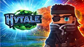 🔴 LIVE | JOGANDO HYTALE ( EXPLORAÇÃO, CONSTRUÇÃO E BATALHAS )🌳