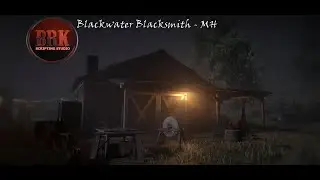 BRK MH Blackwater Blacksmith Redm Ymap rdr2 mod