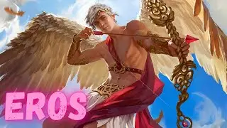 Eros: The Primordial God of Love & Desire - Greek Mythology - Mythologically Accurate