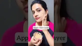 Best D-Tan face pack.Most easy and very effective #like #subscribe #comment #reels #remedies #best