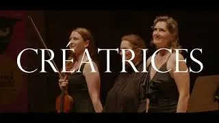 CREATRICES - Duo Alma et Sandrine Foll&egrave;re