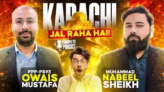 Karachi Jal Raha Hai | Gul Plaza Fire  System Fail Ho Chuka Hai | Complete Podcast