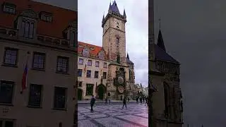 Tourist spots Europe| Prague Astronomical Clock #pinoyabroadreels #pinoyineurope