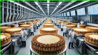 Reaction video on Cake factory by food tech today | SUPER SIMPLE COOKING CHANNEL 🙂