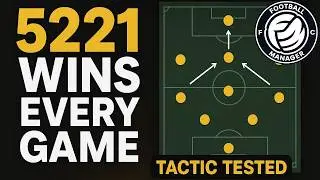 Football Manager 2024 | 5221 Tactic Review (Overpowered or Overrated?)