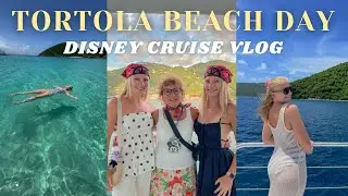 DISNEY TREASURE DAY 4✨ Tortola port day, pirate night