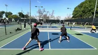 iPickle Spring Classic - March 2025 - MD 4.5 8+ & 35+ - Ian & Peter vs Bryant & Bryan