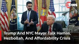 BREAKING: Trump And Mamdani Discuss Middle East Peace And NYC Challenges | DWS News | AC1F