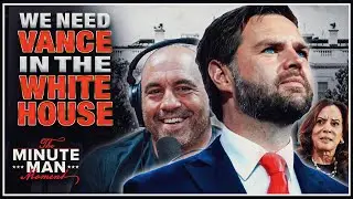 Joe Rogan and J.D. Vance DESTROY Arguments For Gun Control