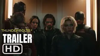 Thunderbolts* | Official Trailer (2025) | Legendado | Marveal