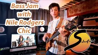 Slap Bass Jam With Nile Rodgers - Inside The Box