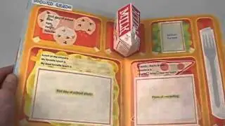 School Days Pop-Up Memory Book