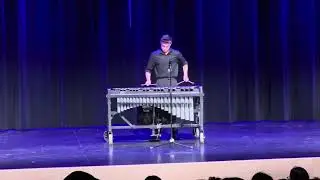 Beautiful vibraphone solo