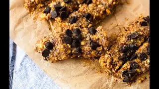 HOMEMADE EGG WHITE PROTEIN BARS! Chocolate Chip Peanut - So Tasty and Delicious | Healthy Snacking