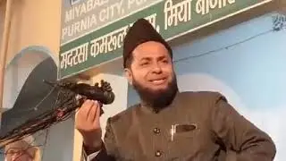حضرات عمر فاروق کا ایک خطرنک واقعہ مولانا جرجیس انصاری کا بیان