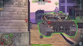 World of Tanks Blitz - NO WAY! That's not possible #worldoftanksblitz  #wotblitz