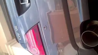 Proton Waja CPS HKS muffler sound