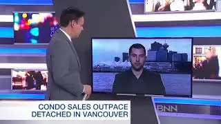 Steve Saretsky on BNN Vancouver Real Estate Market Pulling From Opposite Directions