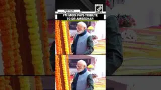 PM Modi pays tribute to Dr Ambedkar, commemorate Mahaparinirvan Diwas