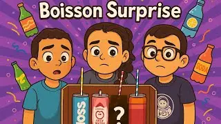 Boisson Surprise 😥 Boisson pi&egrave;ge 😱 #france #humour #food #prank #youtube #family #drole 