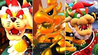 All Bowser Forms in Mario Kart Tour (2021)