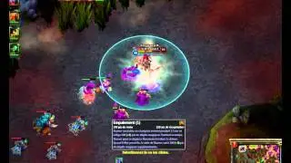 League of Legends akali vs skarner 1 vs 1