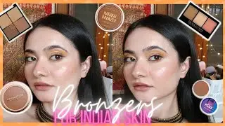 BRONZERS & CONTOUR FOR INDIAN SKINTONES || UNDER 500🔥