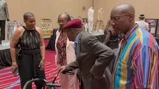 Harold Winley at East Coast Music Hall of Fame Gala