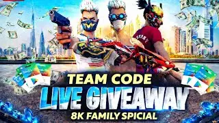 D   A   Y  4🖤 𝗥𝗢𝗔𝗗 𝗧𝗢 10𝗞 𝗦𝗨𝗕 🖤  ]NEW TEAM CODE GIVEAWAY  LIVE STEAM  #LIVE #10ksub#day4