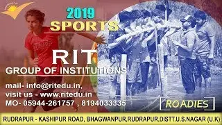 ROADIES event of MANTHAN 2019 at RIT Groups Of Institutions