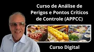 CURSO OBRIGAT&Oacute;RIO - APPCC / HACCP