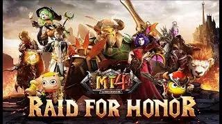 MT4-Lost Honor - Cinematic Trailer [Open World MMORPG] Android/IOS