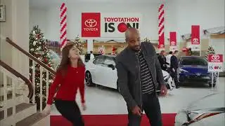 Toyota Toyotathon TV Commercial, 'The Most Magical Time'1
