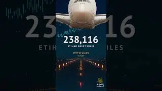 Invest and Earn Up to 250,000 Etihad Guest Miles