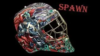 How To Airbrush A Helmet: Spawn Design Pt. 1