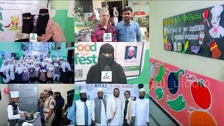 Riyaz ul Uloom & Riyaz Islamic School Hosts Successful Food Fest