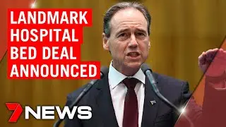 Coronavirus: The latest numbers and hospital bed increase | 7NEWS