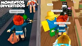 MURDER MISTERY siendo NOOB (MOMENTOS DIVERTIDOS) pelo tocina Roblox