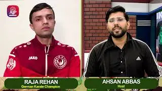 Raja Rehan: First Pakistani to win 'German National Karate Championship'