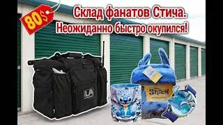 🔥Склад всего за 80$ от фанатов Стича окупился за 3 дня! Недорогой и прибыльный!