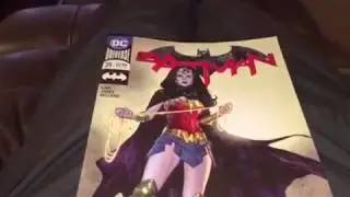 Batman #39: Wonder Woman Drops In (To Break Up The Happy Couple?)